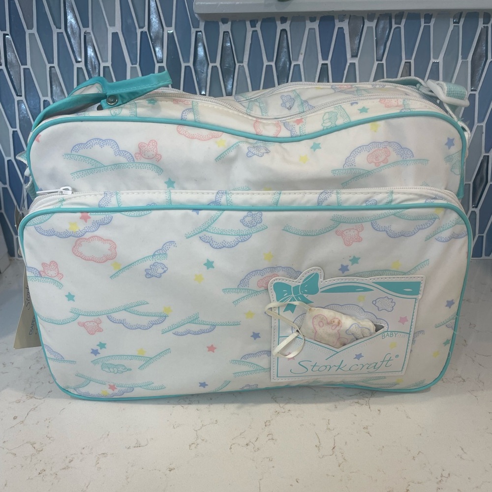 Vintage 90’s Storkcraft Baby Diaper Bag